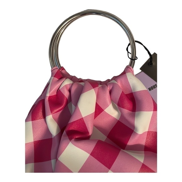 ♥️HOUSE Of Want♥️ Vegan Leather Ring top Handle bag - Picture 7 of 9